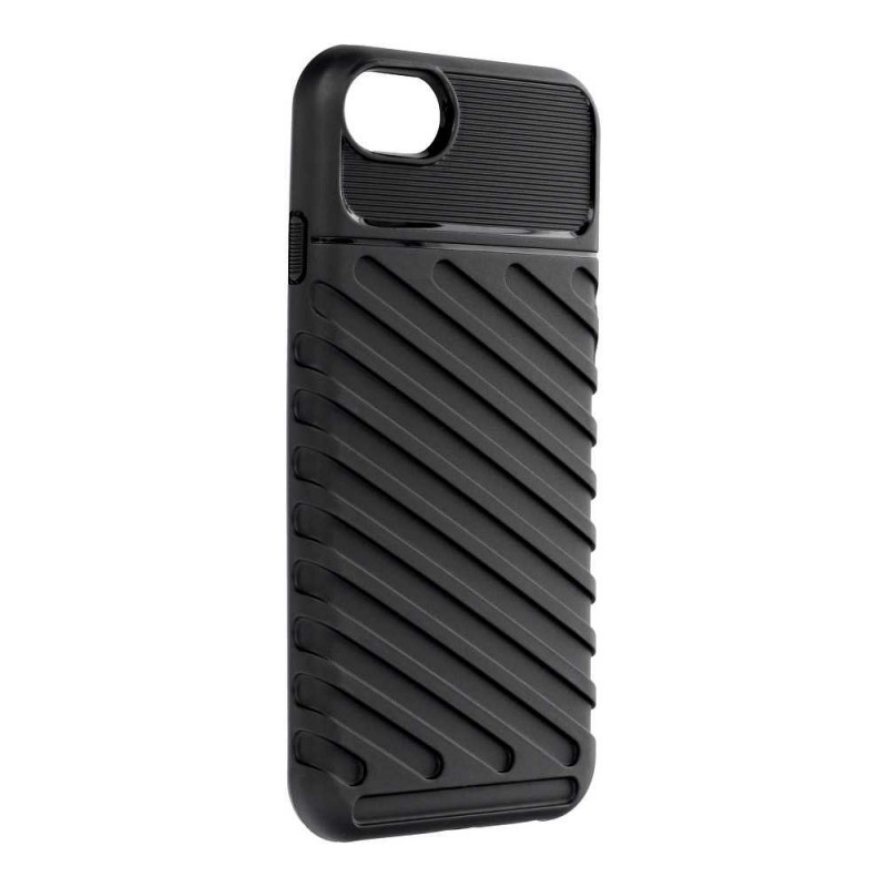Apple iPhone SE 2020 Hülle THUNDER Schwarz