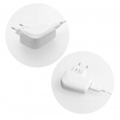 Travel Charger for iPhone 5/6/6s/7/8/X Lite White