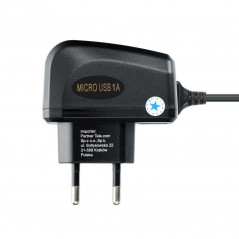 Reiseladegerät Micro USB Universal 1A Lite Schwarz
