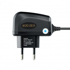 Reiseladegerät Micro USB Universal 1A Lite Schwarz