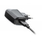 Reiseladegerät Micro USB Universal 1A Lite separates Kabel Schwarz