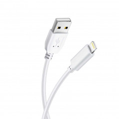 USB Data Cable zum iPhone 5/6/7/8/X/Xs Weiß