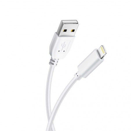 USB Data Cable zum iPhone 5/6/7/8/X/Xs Weiß