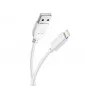 USB Data Cable zum iPhone 5/6/7/8/X/Xs Weiß