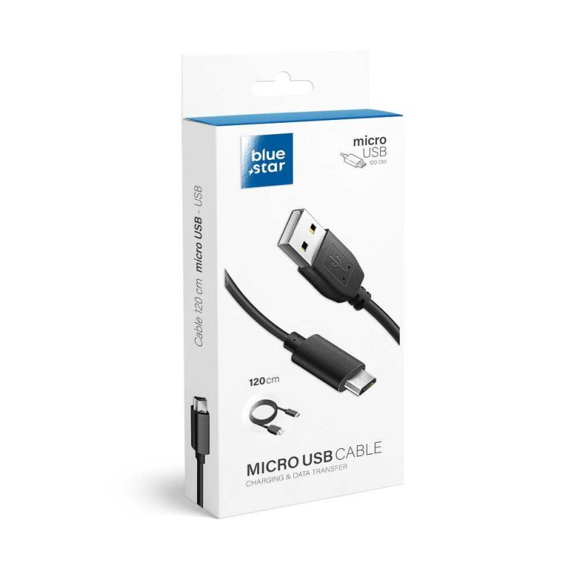 USB Data Cable Lite - micro USB Schwarz