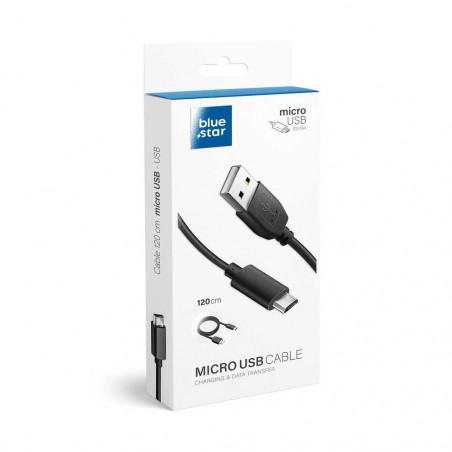 USB Data Cable Lite - micro USB Schwarz