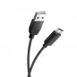 USB Data Cable Lite - micro USB Schwarz