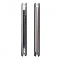 Apple iPhone 13 Book Handytaschen Book Elegance Elegant  Grau