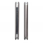 Apple iPhone 13 Book Handytaschen Book Elegance Elegant  Grau