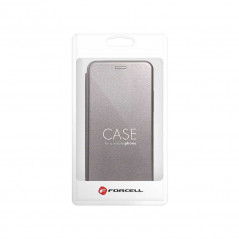Apple iPhone 13 Book Handytaschen Book Elegance Elegant  Grau
