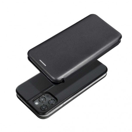 Apple iPhone 13 mini Book Handytaschen Book Elegance Elegant  Schwarz 
