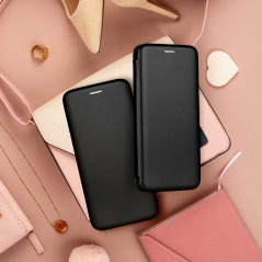 Apple iPhone 13 Pro Max Book Handytaschen Book Elegance Elegant  Schwarz