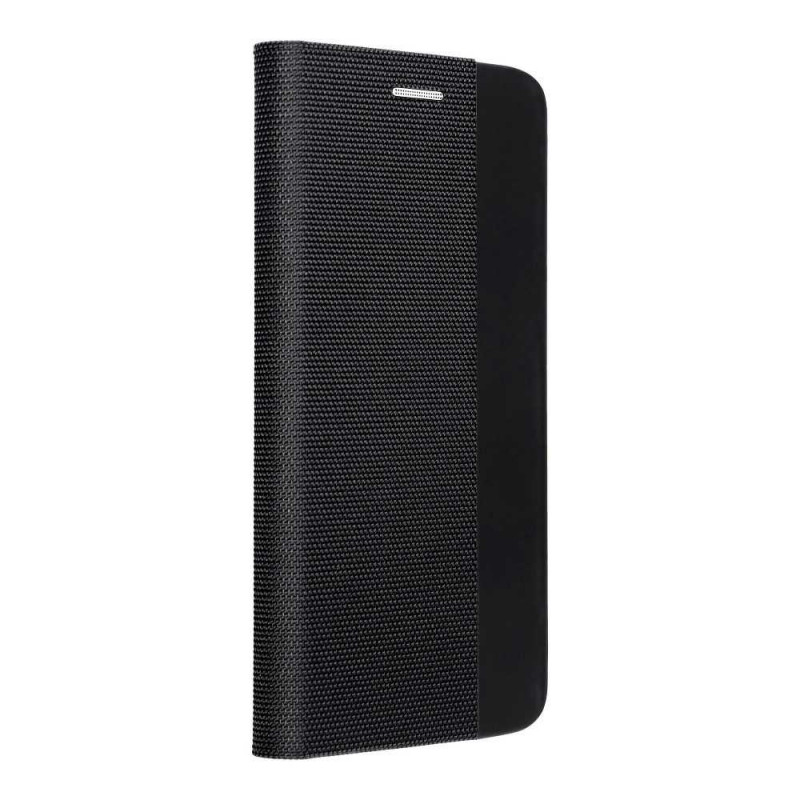 Sensitive Book auf Samsung Galaxy A03S Brieftaschenhülle Schwarz