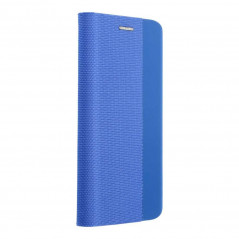 Sensitive Book auf Samsung Galaxy A03S Brieftaschenhülle Blau