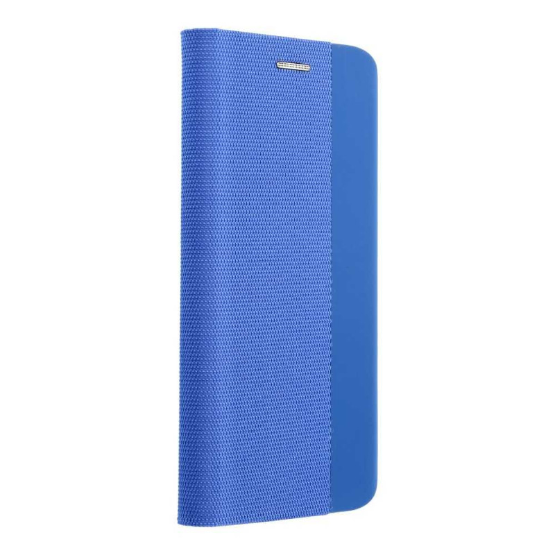 Sensitive Book auf Samsung Galaxy A03S Brieftaschenhülle Blau