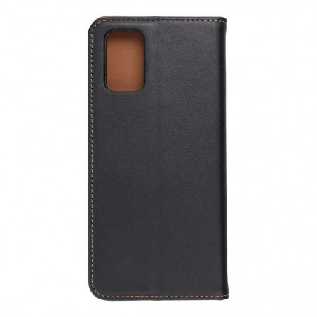 Smart PRO auf Samsung Galaxy A03S FORCELL Brieftaschenhülle Schwarz