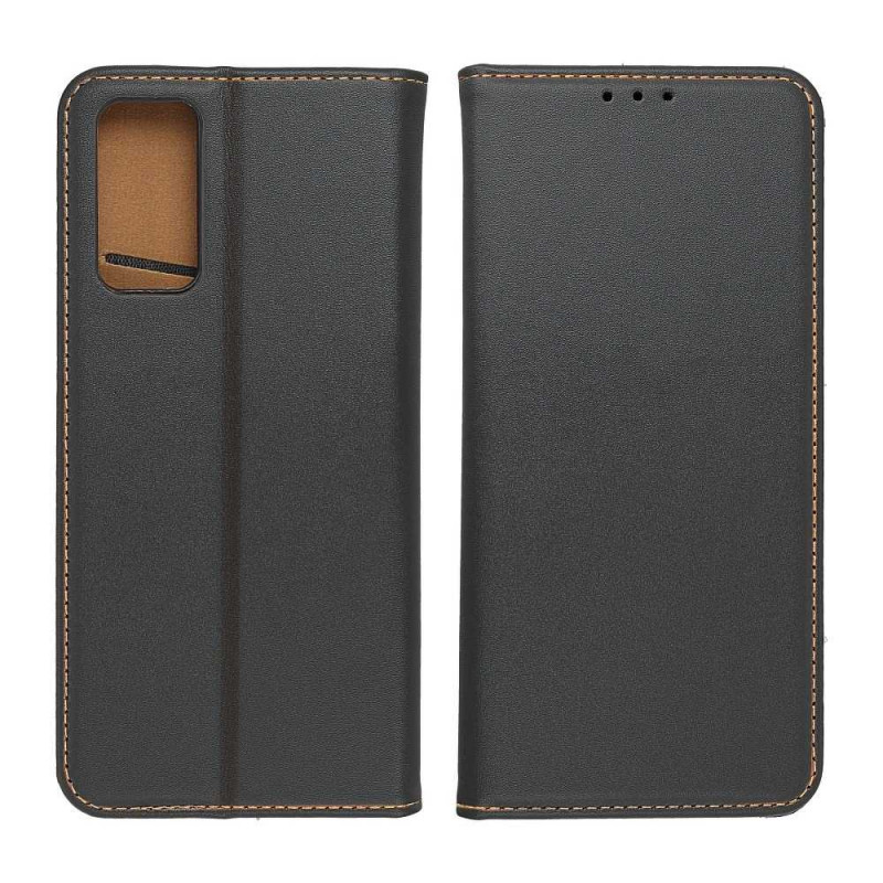 Smart PRO auf Samsung Galaxy A03S FORCELL Brieftaschenhülle Schwarz