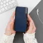 Smart View Book auf Samsung Galaxy A03S Buch (Smart View) Blau