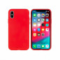 Silicone case auf Apple iPhone 13 Pro MERCURY Silikonhülle Rot