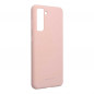 Silicone case auf Samsung Galaxy S21 5G MERCURY Silikonhülle Rosa