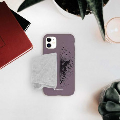 Silicone case auf Samsung Galaxy A03S MERCURY Silikonhülle Schwarz
