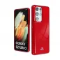 Jelly auf Samsung Galaxy A03S MERCURY Abdeckung TPU Rot