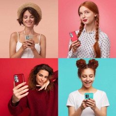 Jelly auf Samsung Galaxy A03S MERCURY Abdeckung TPU Rot