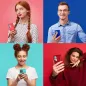Jelly auf Samsung Galaxy A03S MERCURY Abdeckung TPU Schwarz