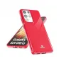 Jelly auf Samsung Galaxy A12 MERCURY Abdeckung TPU Rosa