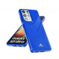 Jelly auf Apple iPhone 13 Pro MERCURY Abdeckung TPU Blau