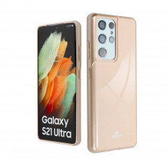 Jelly auf Apple iPhone 13 MERCURY Abdeckung TPU Gold