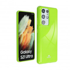 Jelly auf Apple iPhone 13 MERCURY Abdeckung TPU Grün