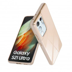 Jelly auf Apple iPhone 13 mini MERCURY Abdeckung TPU Gold