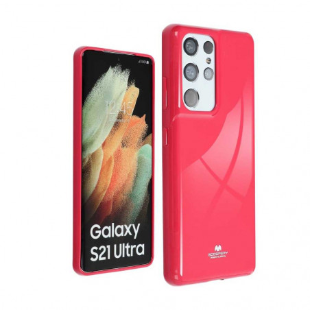 Jelly auf Apple iPhone 13 mini MERCURY Abdeckung TPU Rosa