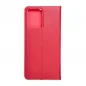 XIAOMI Redmi Note 12 4G Book Handytaschen LUNA Book Gold Elegant  Rot