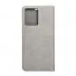 XIAOMI Redmi Note 12 4G Book Handytaschen LUNA Book Gold Elegant  Silber