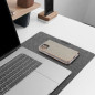 XIAOMI Redmi Note 12 4G Book Handytaschen LUNA Book Gold Elegant  Silber
