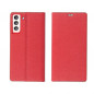 XIAOMI Redmi Note 12 5G Book Handytaschen LUNA Book Gold Elegant  Rot