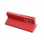 XIAOMI Redmi Note 12 5G Book Handytaschen LUNA Book Gold Elegant  Rot