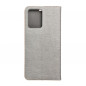 XIAOMI Redmi Note 12 5G Book Handytaschen LUNA Book Gold Elegant  Silber
