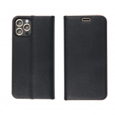 XIAOMI Redmi Note 12 Pro Plus 5G Book Handytaschen LUNA Book Gold Elegant  Schwarz