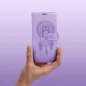 XIAOMI Redmi 12C Book Handytaschen MEZZO Book Traumfänger  Lila (Purple)