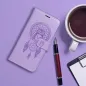 XIAOMI Redmi 12C Book Handytaschen MEZZO Book Traumfänger  Lila (Purple)