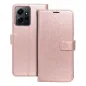 XIAOMI Redmi Note 12 4G Book Handytaschen MEZZO Book Mandala  Roségold