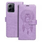 XIAOMI Redmi Note 12 5G Book Handytaschen MEZZO Book Traumfänger  Lila (Purple)