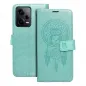 XIAOMI Redmi Note 12 Pro 5G Book Handytaschen MEZZO Book Traumfänger  Grün