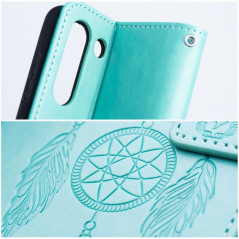 XIAOMI Redmi Note 12 Pro 5G Book Handytaschen MEZZO Book Traumfänger  Grün