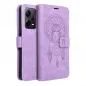XIAOMI Redmi Note 12 Pro Plus 5G Book Handytaschen MEZZO Book Traumfänger  Lila (Purple)