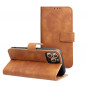 XIAOMI Redmi Note 12 5G Book Handytaschen TENDER Book Braun