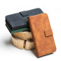XIAOMI Redmi Note 12 5G Book Handytaschen TENDER Book Braun